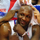 Lamar Odom during a game between the Los Angeles Clippers and the Golden State Warriors Jan. 5, 2013, in Los Angeles
FREDERIC J. BROWN/AFP/Getty Images